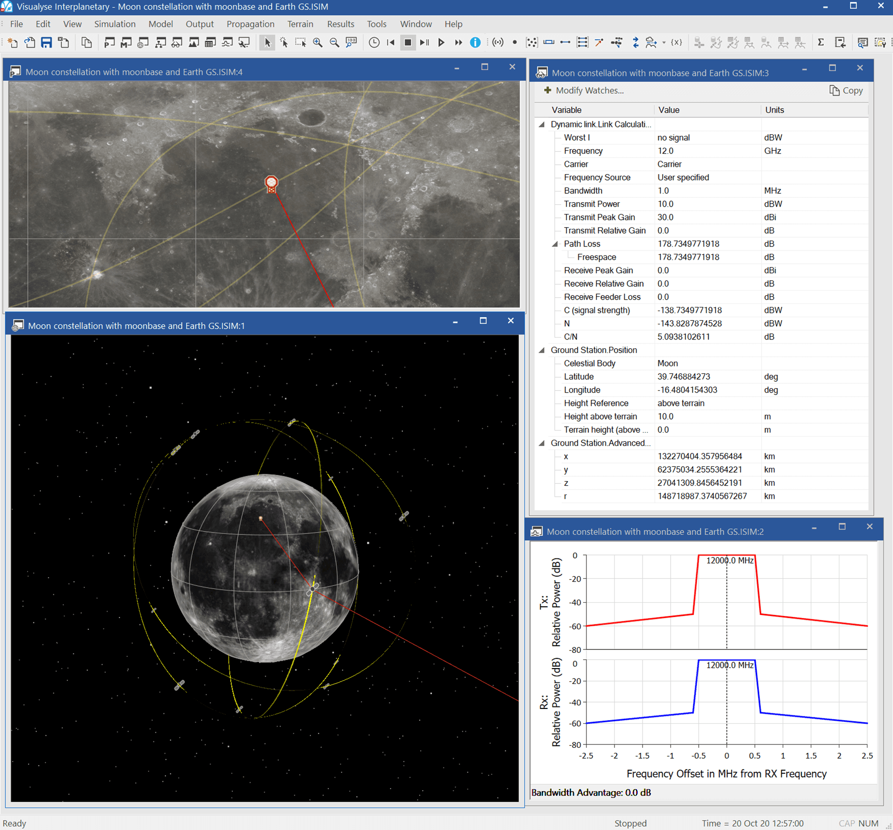 视觉星际月球截图